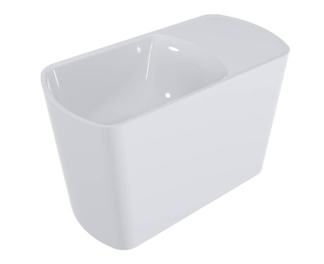 HELIX L washbasin