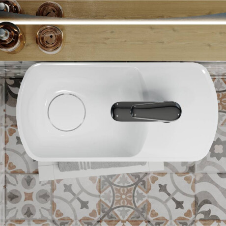HELIX L washbasin #6