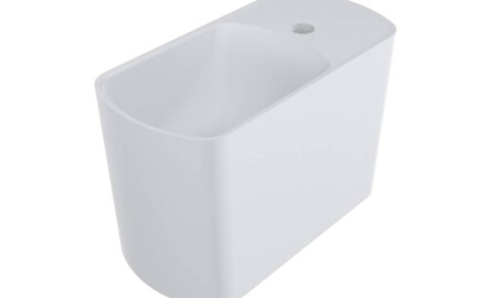HELIX L MATT washbasin