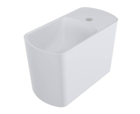 HELIX L MATT washbasin
