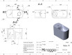 HELIX R MIRASOFT washbasin