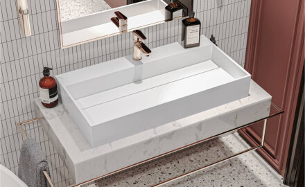 ISLAND 800 washbasin