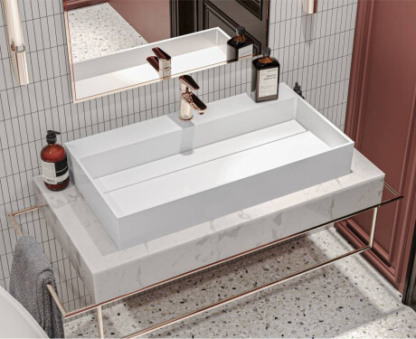 ISLAND 800 washbasin