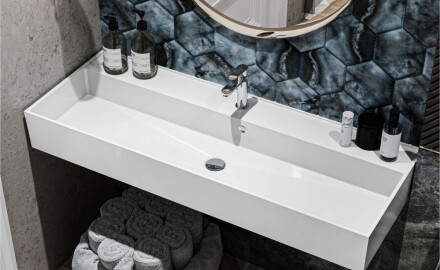 CRASS 1200 washbasin