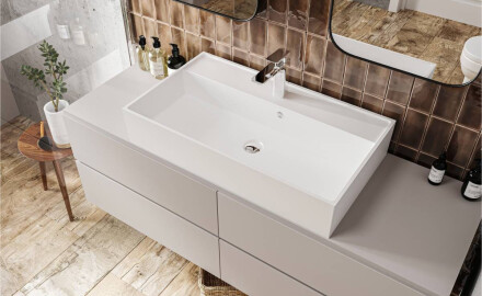 CRASS 800 washbasin