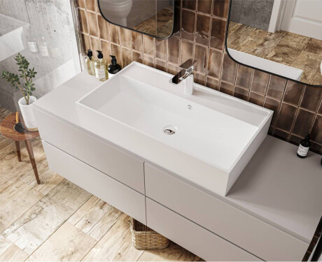 CRASS 800 washbasin