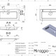 ROSTRIKS TRES MATT washbasin #1