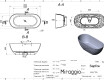 SAPFIRE MIRASOFT bath