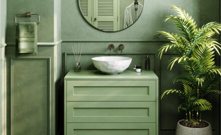 SAPFIRE washbasin