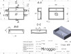 CRASS 600 MIRASOFT washbasin