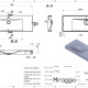 VIOLA 1000 L MATT washbasin #1