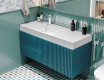 VIOLA 1200 L washbasin