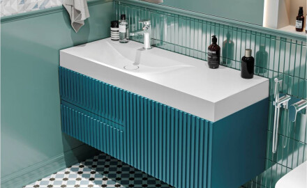 VIOLA 1200 L washbasin