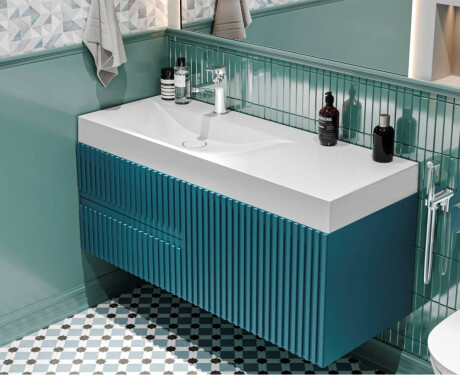 VIOLA 1200 L washbasin