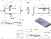 VIOLA 1000 L MIRASOFT washbasin