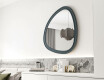 Irregular mirror with MDF frame L302