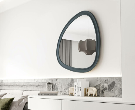 Irregular mirror with MDF frame L302