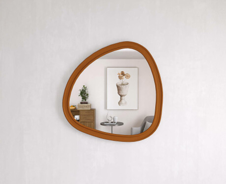 Irregular mirror with MDF frame L302 #2