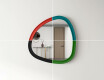 Irregular mirror with MDF frame L302 #4