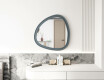Irregular mirror with MDF frame L302 #6