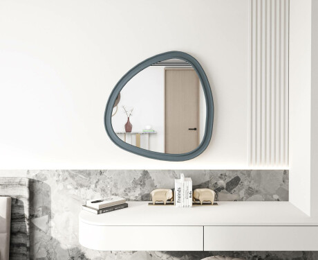 Irregular mirror with MDF frame L302 #6