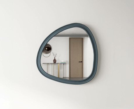 Irregular mirror with MDF frame L302 #7