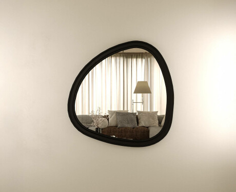 Irregular mirror with MDF frame L302 #8