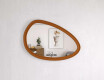 Asymmetrical mirror with decorative MDF frame L304 #2