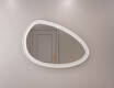 Asymmetrical mirror with decorative MDF frame L304 #5