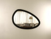 Asymmetrical mirror with decorative MDF frame L304 #9