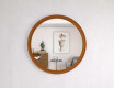 Round mirror with MDF finish L300 #2