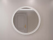 Round mirror with MDF finish L300 #5