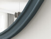 Round mirror with MDF finish L300 #6