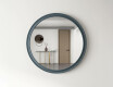 Round mirror with MDF finish L300 #7