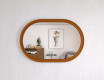Bathroom mirror with MDF frame L301 #2