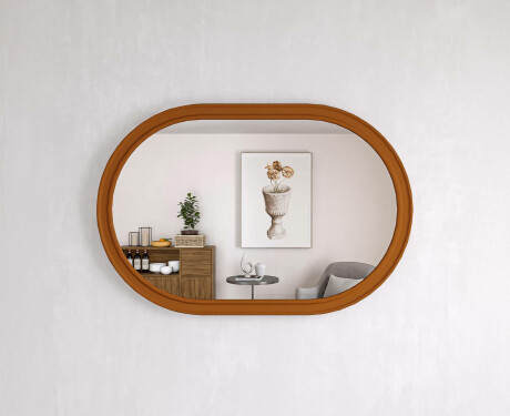 Bathroom mirror with MDF frame L301 #2