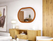 Bathroom mirror with MDF frame L301 #6
