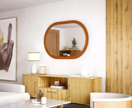Bathroom mirror with MDF frame L301 #6