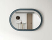 Bathroom mirror with MDF frame L301 #7