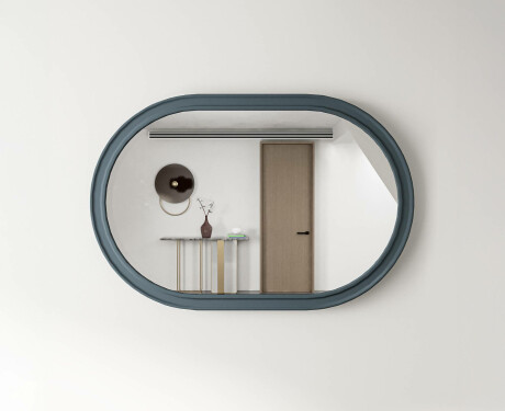 Bathroom mirror with MDF frame L301 #7