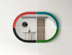 Bathroom mirror with MDF frame L301 #8