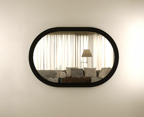 Bathroom mirror with MDF frame L301 #9