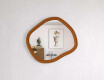 Custom-sized bathroom mirror with MDF frame L303 #2