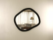 Custom-sized bathroom mirror with MDF frame L303 #8