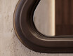 Wavy-shaped mirror in a lacquered UNDULA MDF frame #2