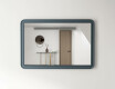 Rounded mirror with MDF frame L299 #7