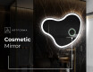 Irregular Mirror LED Lighted decorative design N222 #4