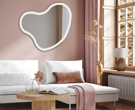 Irregular Mirror LED Lighted decorative design N222 #5