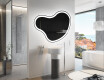 Irregular Mirror LED Lighted decorative design N222 #9