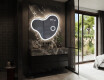 Irregular Mirror LED Lighted decorative design N222 #10